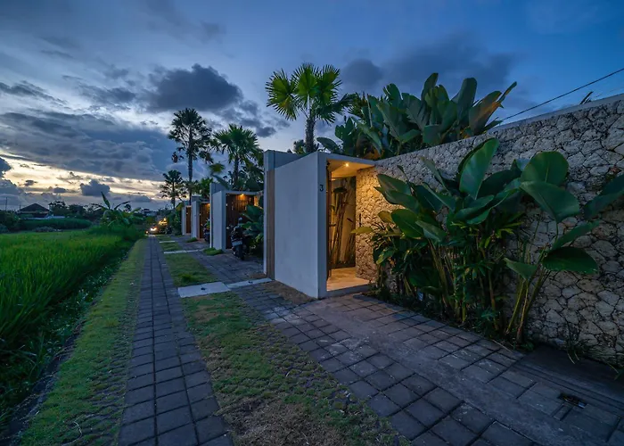 Villa Luuma 3 - Cozy Umalas Oasis, 1br Private