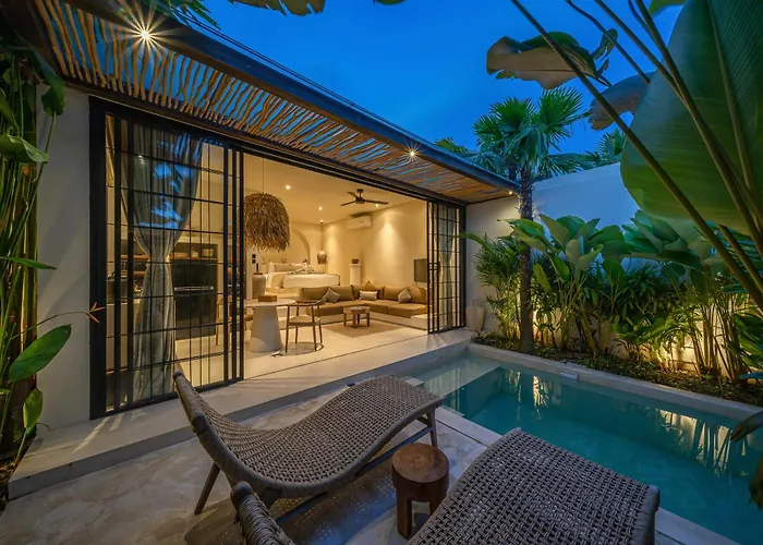 Villa Luuma 3 - Cozy Umalas Oasis, 1br Private *
